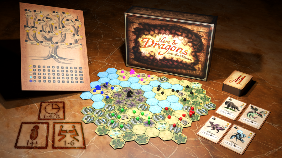 Here Be Dragons: Into the Unknown