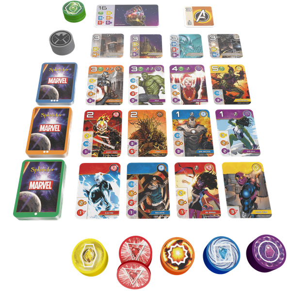 Splendor - Marvel