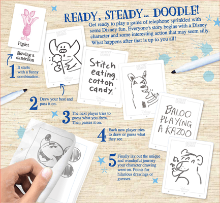Disney Sketchy Tales