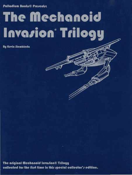 The Mechanoid Invasion Trilogy