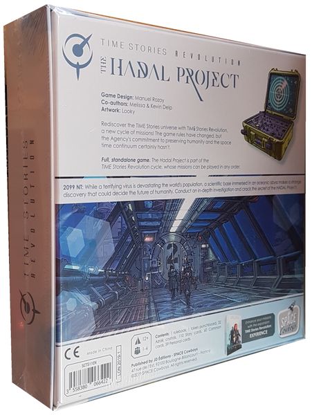 Time Stories Revolution: 01 Hadal Project