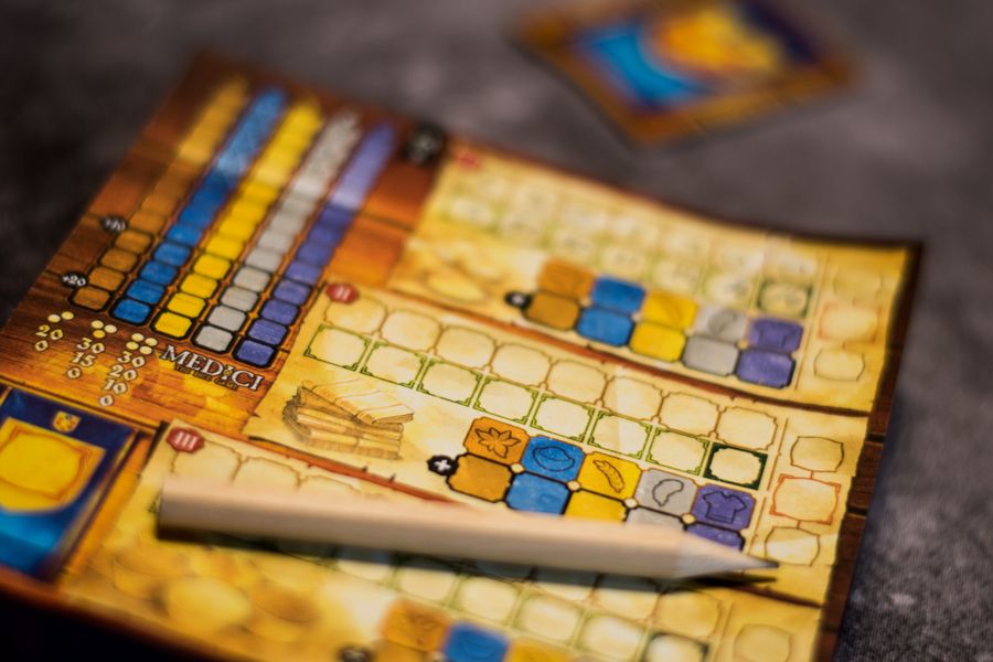 Medici: The Dice Game