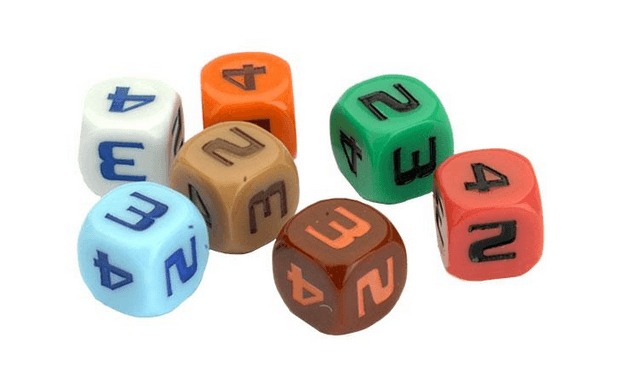 Star Trek Ascendancy: Space Lane Dice