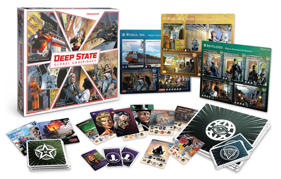 Deep State: The Global Conspiracy
