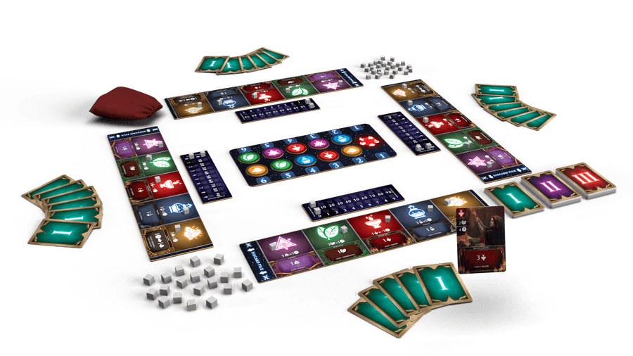 Arcana Rising