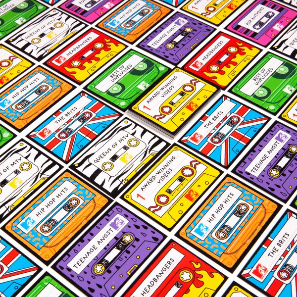 MTV: The Throwback Music Party Game