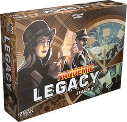 Pandemic Legacy: Season 0