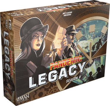 Pandemic Legacy: Season 0