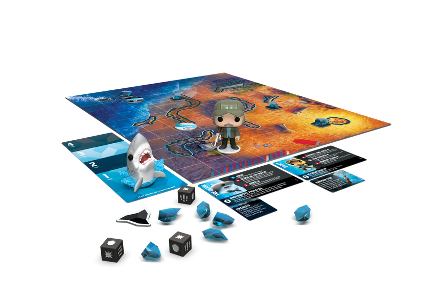 POP Funkoverse Game: Jaws 100 Expandalone