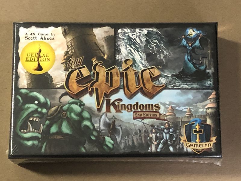 Tiny Epic Kingdoms 2nd Edition