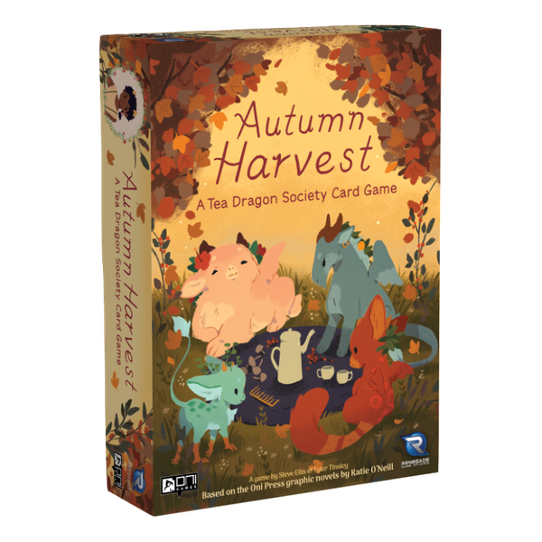 Autumn Harvest - A Tea Dragon Society Card Game (stand alone or expansion)