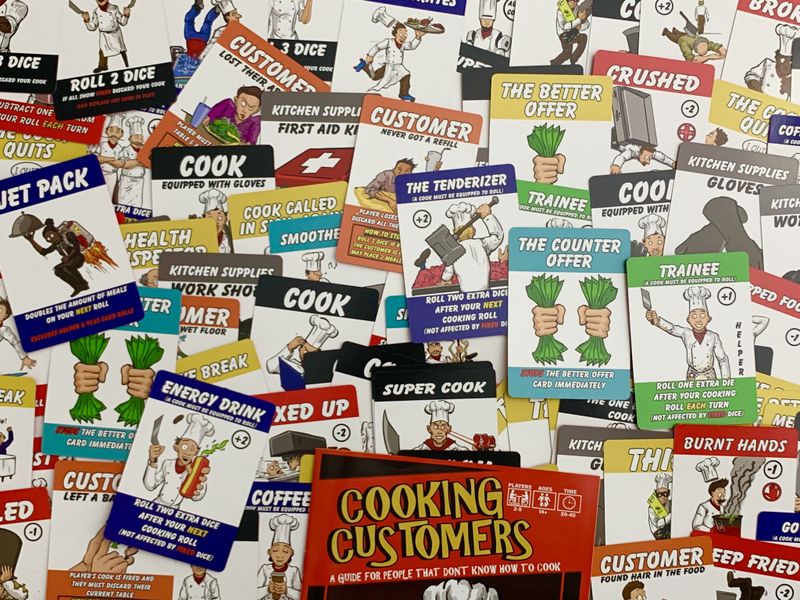 Cooking Customers