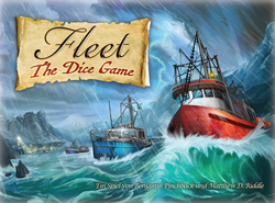 Fleet the Dice Game w/Dicey Waters Expansion