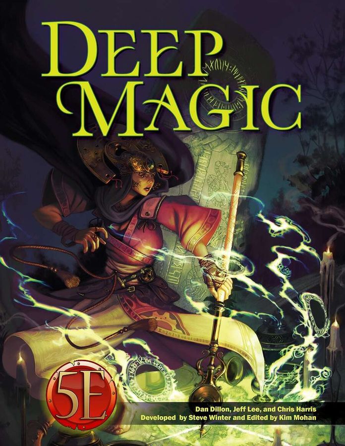 Dungeons and Dragons Kobold: Deep Magic Pocket Edition