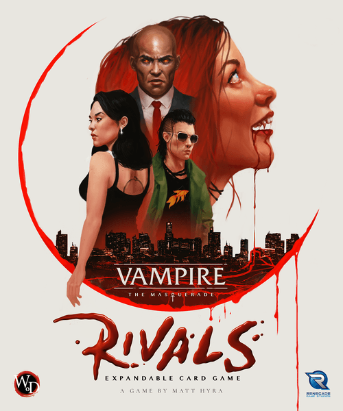 Vampire The Masquerade Rivals:  Core Expandable Card Game