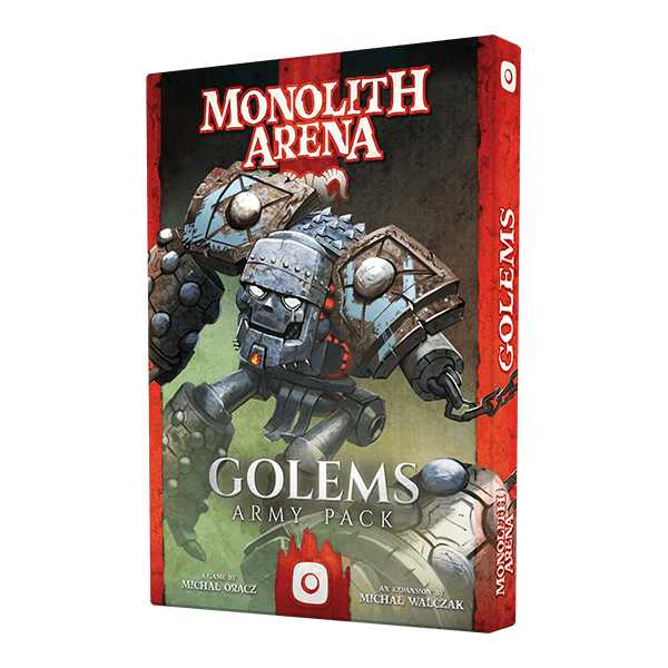 Monolith Arena 02: Golems