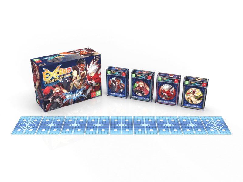 Exceed BlazBlue: Ragna