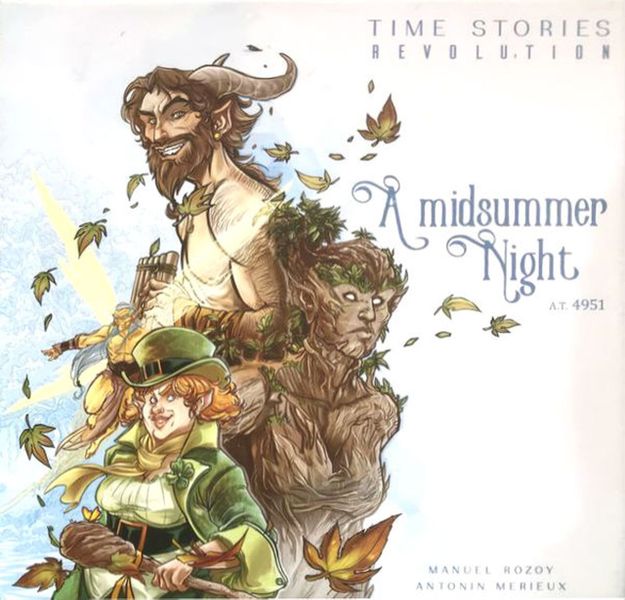 Time Stories Revolution: 02 A Midsummer`s Night