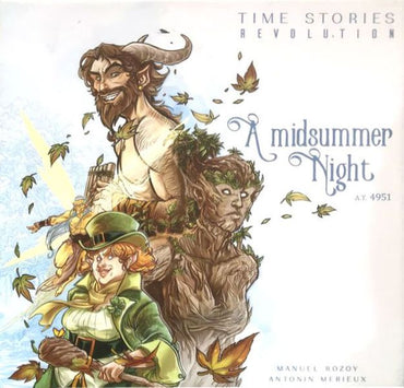 Time Stories Revolution: 02 A Midsummer`s Night