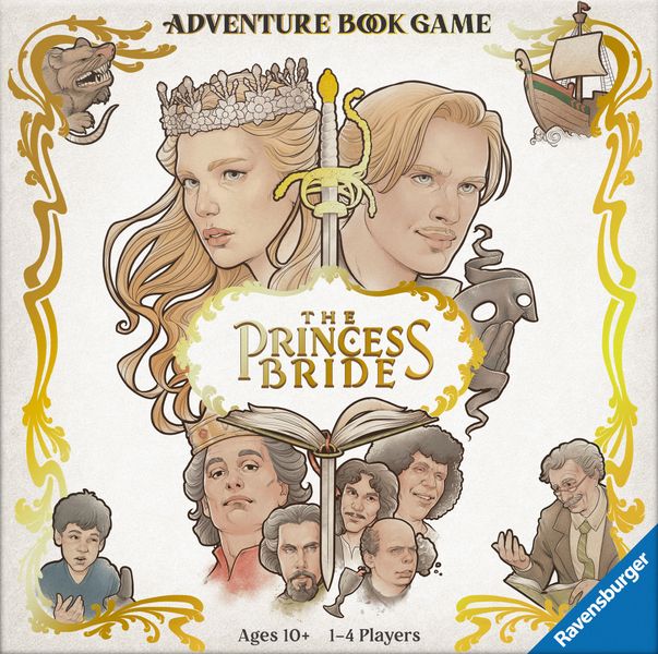 The Princess Bride Adventure Book