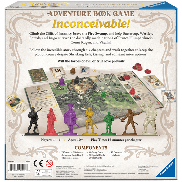 The Princess Bride Adventure Book