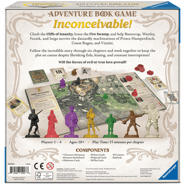 The Princess Bride Adventure Book
