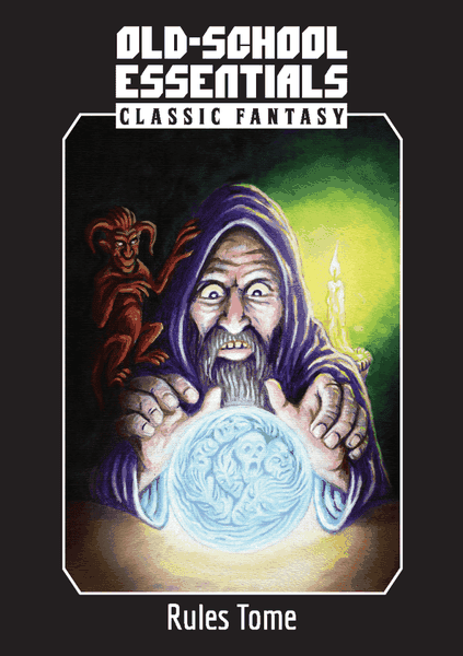 Old-School Essentials: Rules Tome