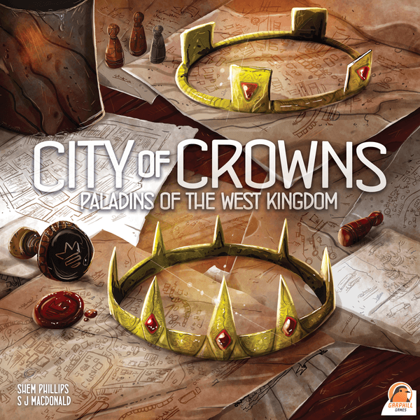 West Kingdom: 02 Paladins - City of Crowns