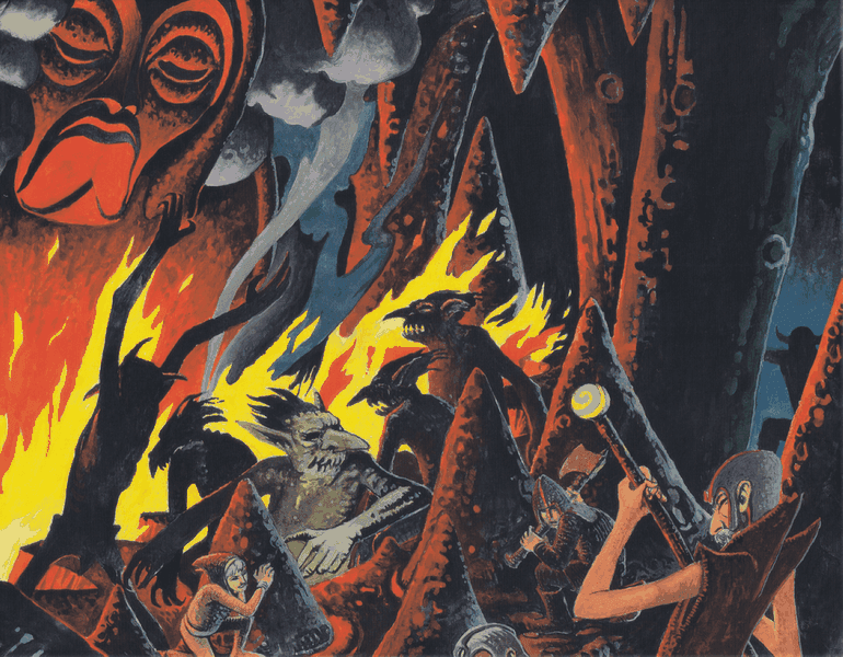 Old-School Essentials: Deluxe Referee's Screen