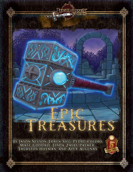 Dungeons & Dragons Aethera: Epic Treasures