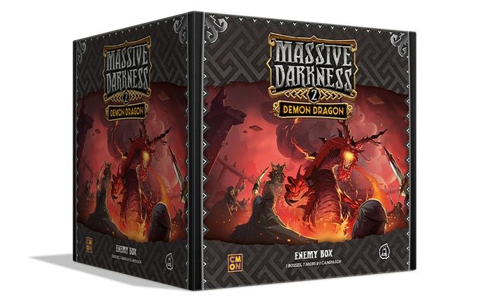 Massive Darkness 2: Demon Dragon