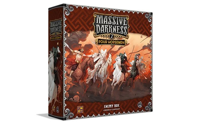 Massive Darkness 2: Four Horsemen