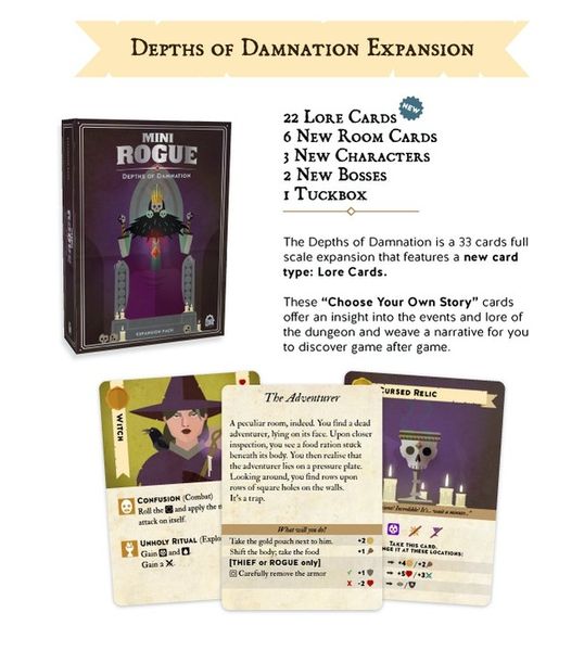 Mini Rogue: Depths of Damnation
