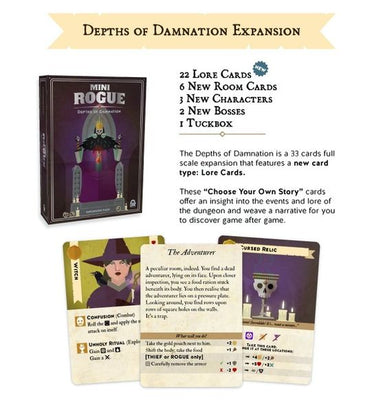 Mini Rogue: Depths of Damnation