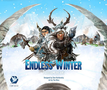 Endless Winter:  Paleoamericans