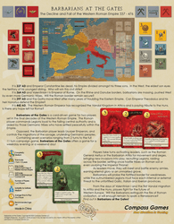Barbarians at the Gates: The Decline and Fall of the Western Roman Empire 337-476 AD