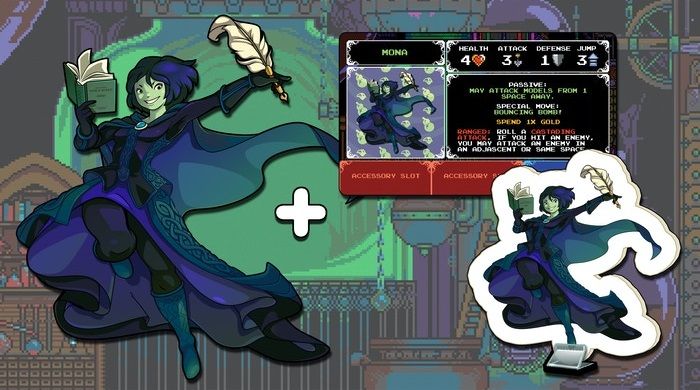 Shovel Knight: Mona