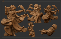 Shovel Knight: Mona