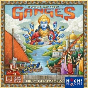 Rajas of the Ganges - The Dice Charmers: Roll & Write