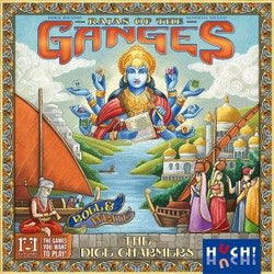 Rajas of the Ganges - The Dice Charmers: Roll & Write