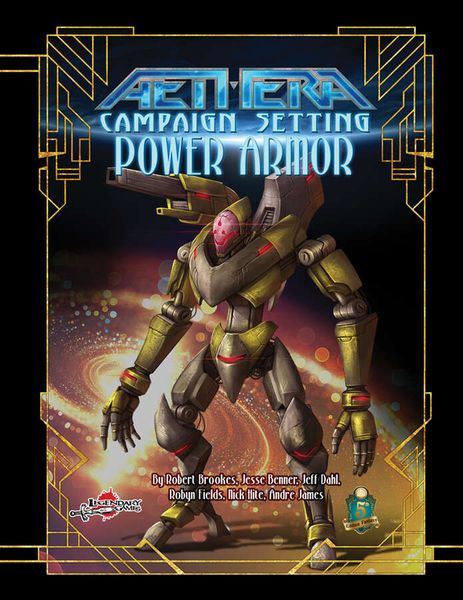 Dungeons & Dragons Aethera: Power Armor