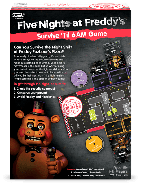 Five Nights at Freddy’s: Survive Til 6AM