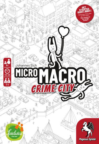 MicroMacro Crime City: 1