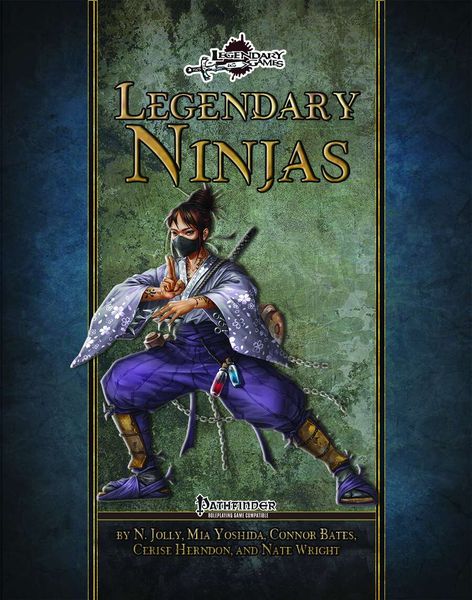 Dungeons & Dragons Legendary: Legendary Ninjas