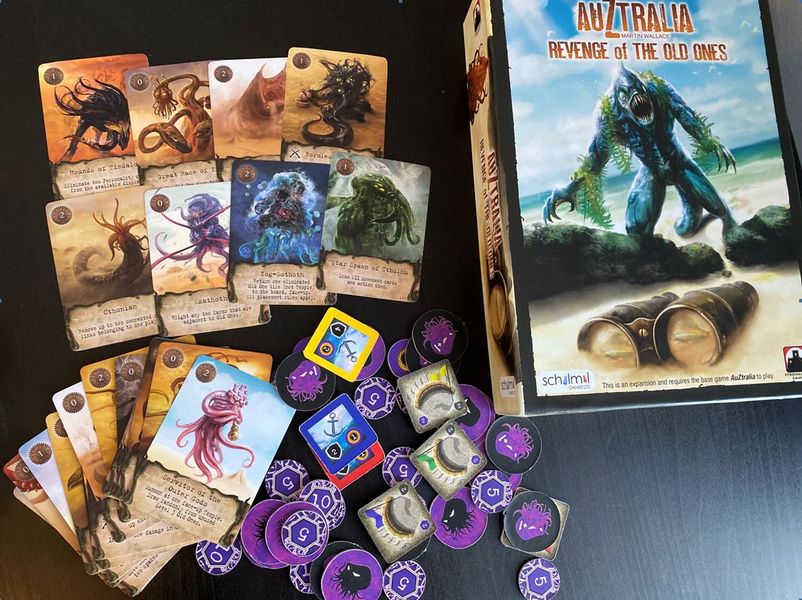 AuZtralia: Revenge of the Old Ones