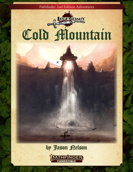 Pathfinder 2E Legendary: Adventure - Cold Mountain