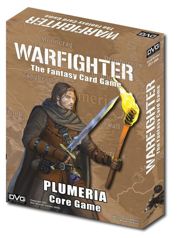 Warfighter Fantasy:  Core - Plumeria