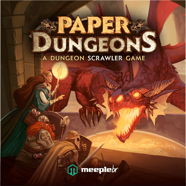 Paper Dungeons:  Core Game