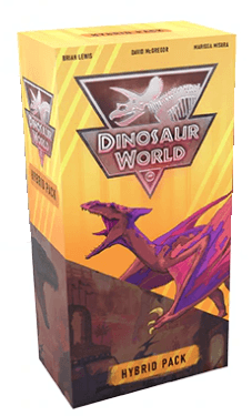 Dinosaur World: Hybrid Pack