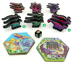 Dinosaur World: Hybrid Pack